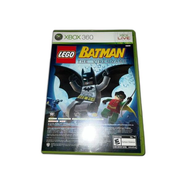 LEGO Batman:The Videogame (Microsoft Xbox 360) - Picture 1 of 3